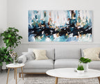 Silent Poet 2 - 152x76 cm - Original Painting