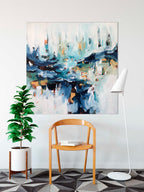 Chasing A Dream - 102x102 cm - Original Painting