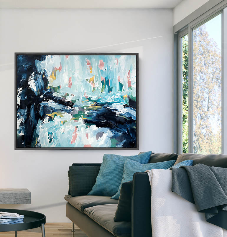 Daybreak 3 - 102x76 cm - Original Painting