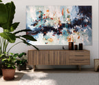 Epiphany 8 - 152x90 cm - Original Painting-OmarObaid.com