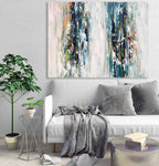 Exertion X - 122x90 cm - Original Painting-OmarObaid.com