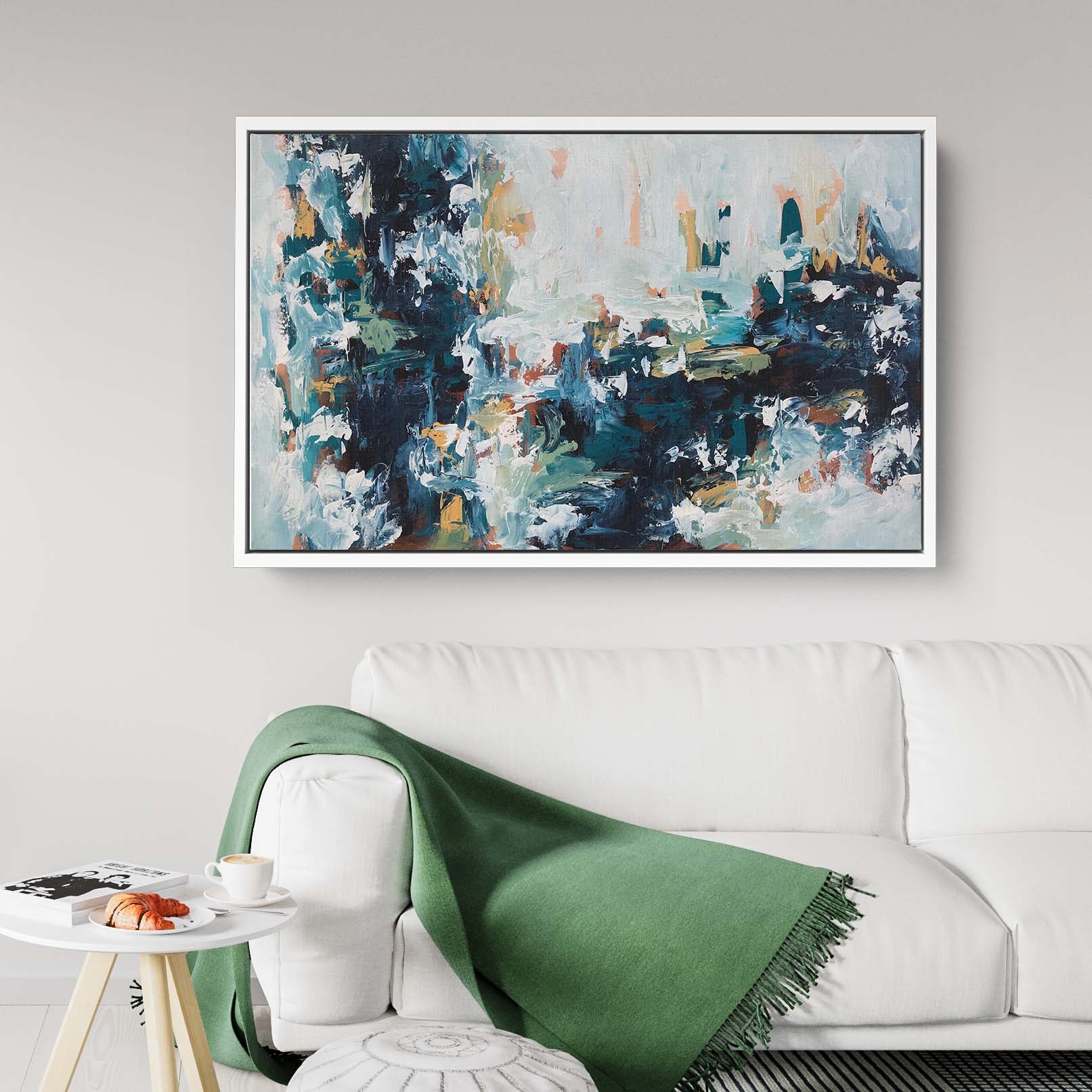 Gravitate 2 - 122x76 cm - Original Painting
