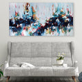 Once Upon A Time 2 - 152x76 cm - Original Painting