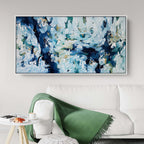 Silent River - 152x76 cm - Original Painting