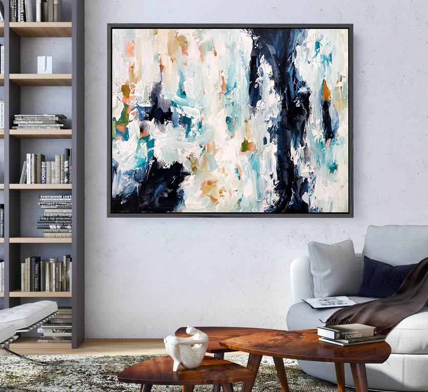 The Essence Of Time - 122x90 cm - Original Painting