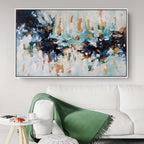 The Lake House 2 - 152x92 cm - Original Painting