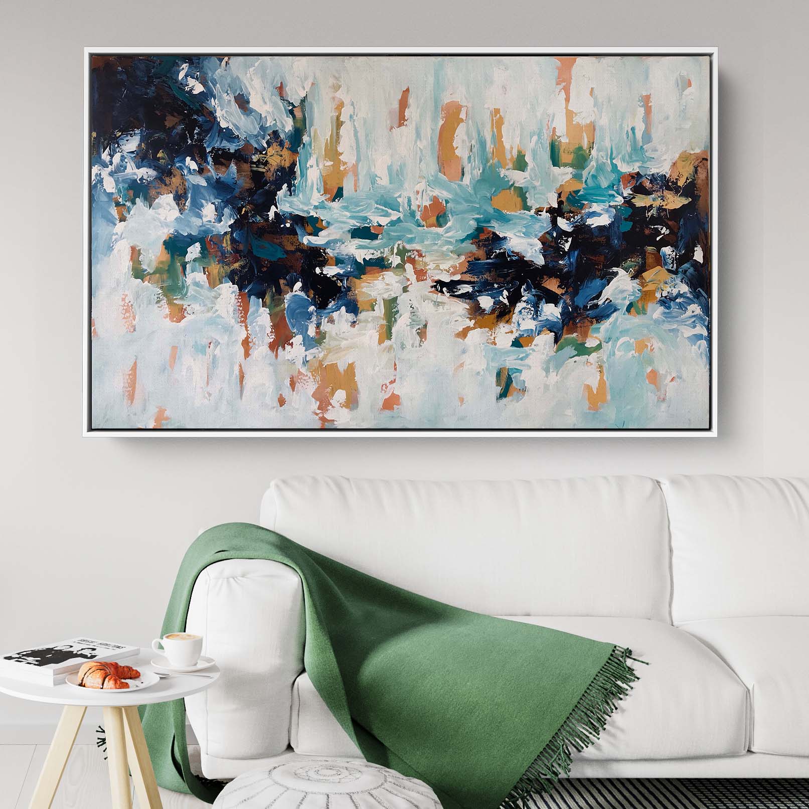 The Lake House 2 - 152x92 cm - Original Painting