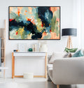 The Long Road 2 - 117x76 cm - Original Painting