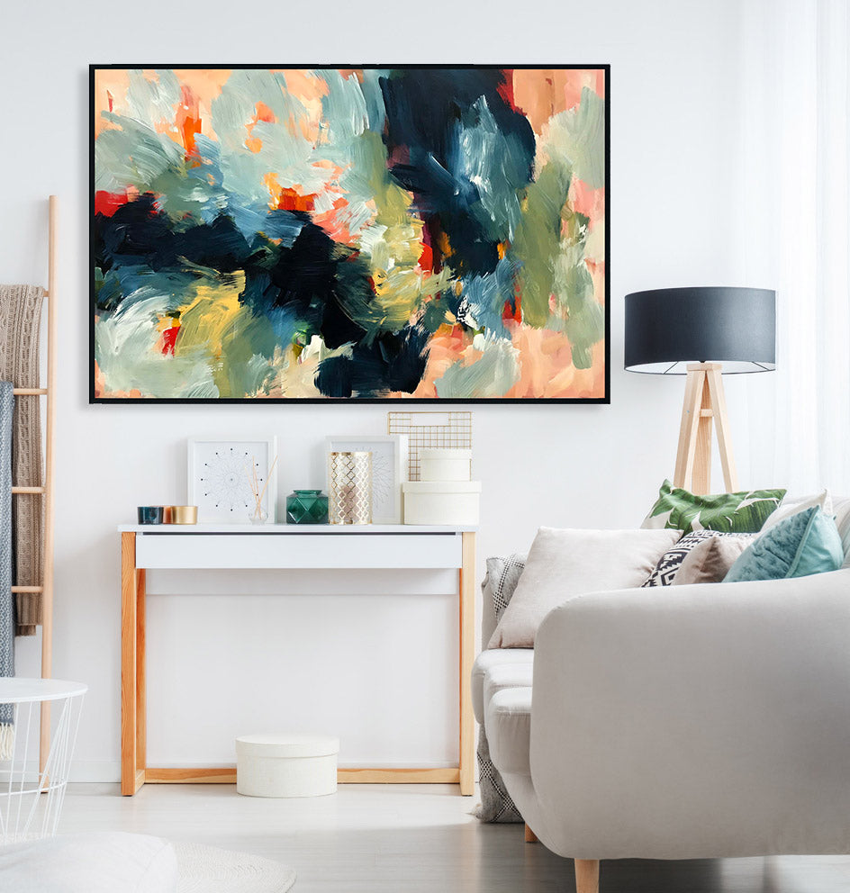 The Long Road 2 - 117x76 cm - Original Painting