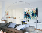 The Long Road - 117x92 cm - Original Painting