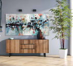 Aspirations - 152x76 cm - Original Painting-OmarObaid.com