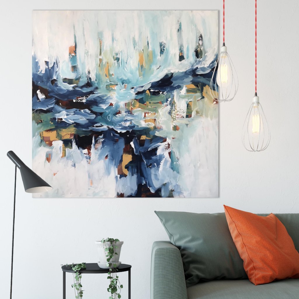 Chasing A Dream - 102x102 cm - Original Painting