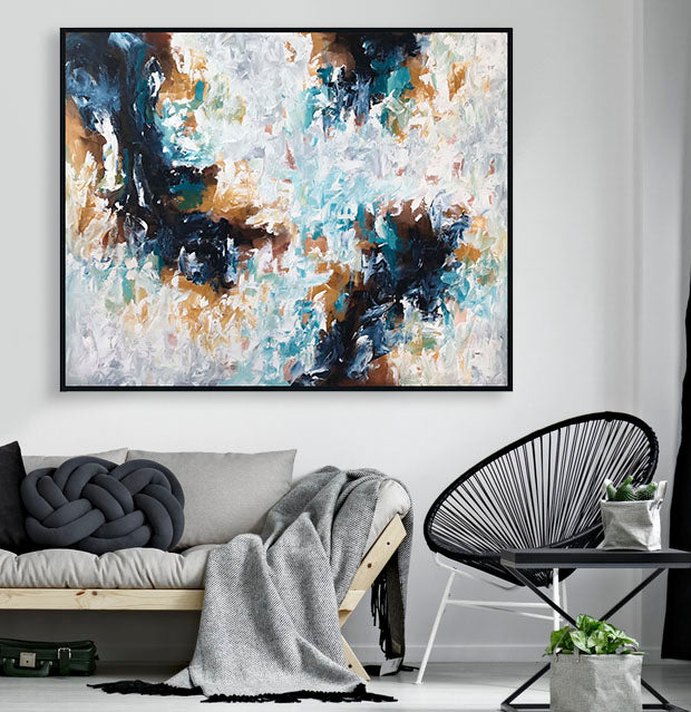 Dreaming 3 - 152x122 cm - Original Painting