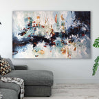 Epiphany 8 - 152x90 cm - Original Painting-OmarObaid.com