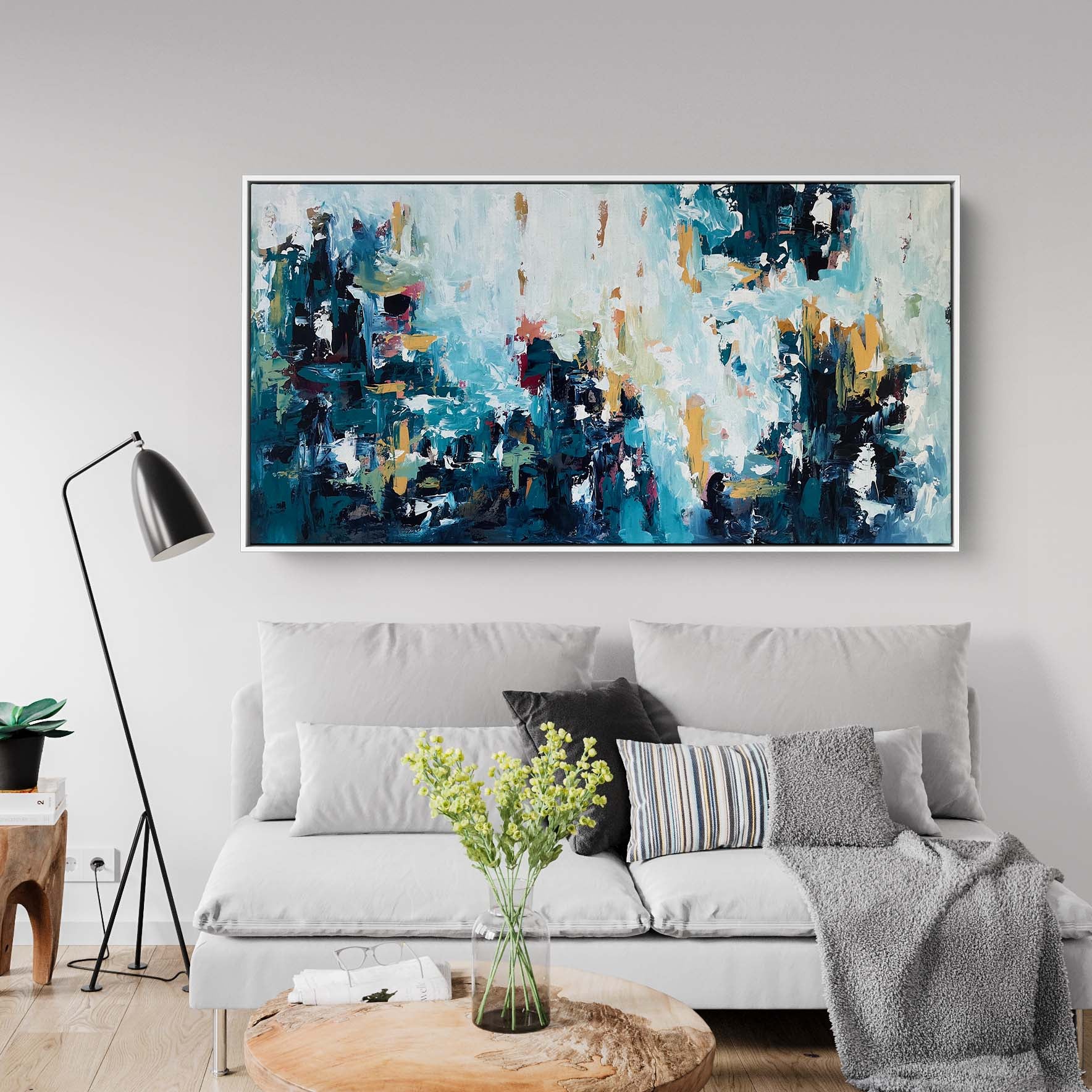 Gravitate - 152x76 cm - Original Painting