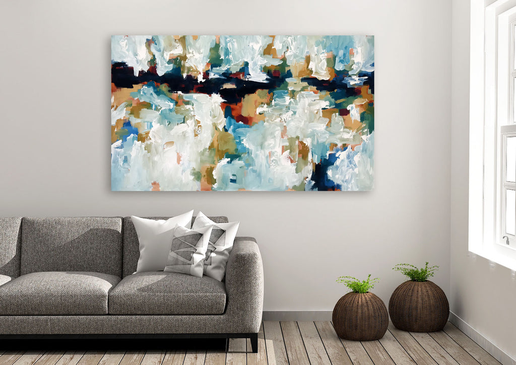 Hanging Gardens 4 - 152x90 cm - Original Painting