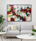 Inferno - 152x102 cm - Original Painting