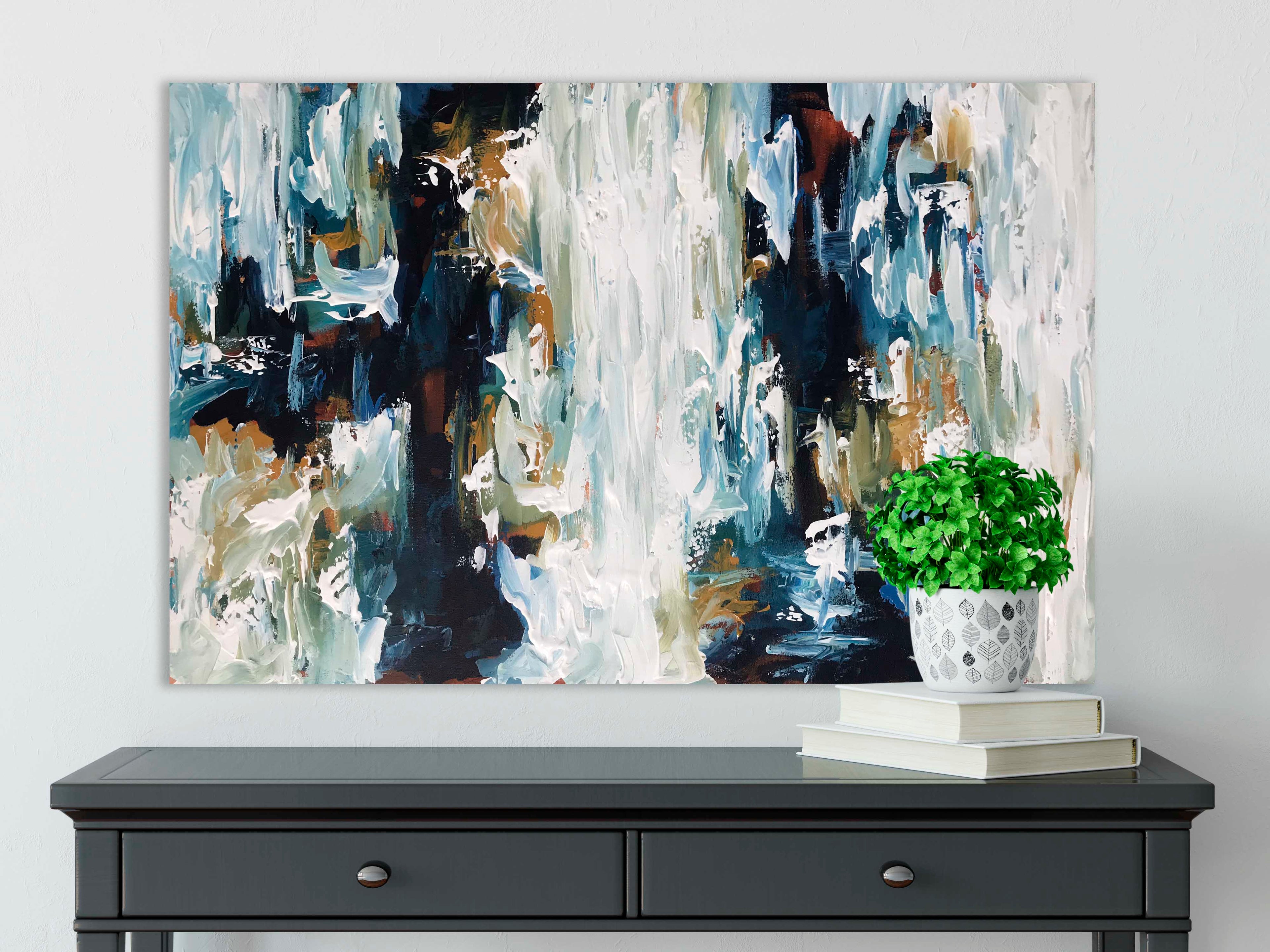 Moments - 90x60 cm - Original Painting