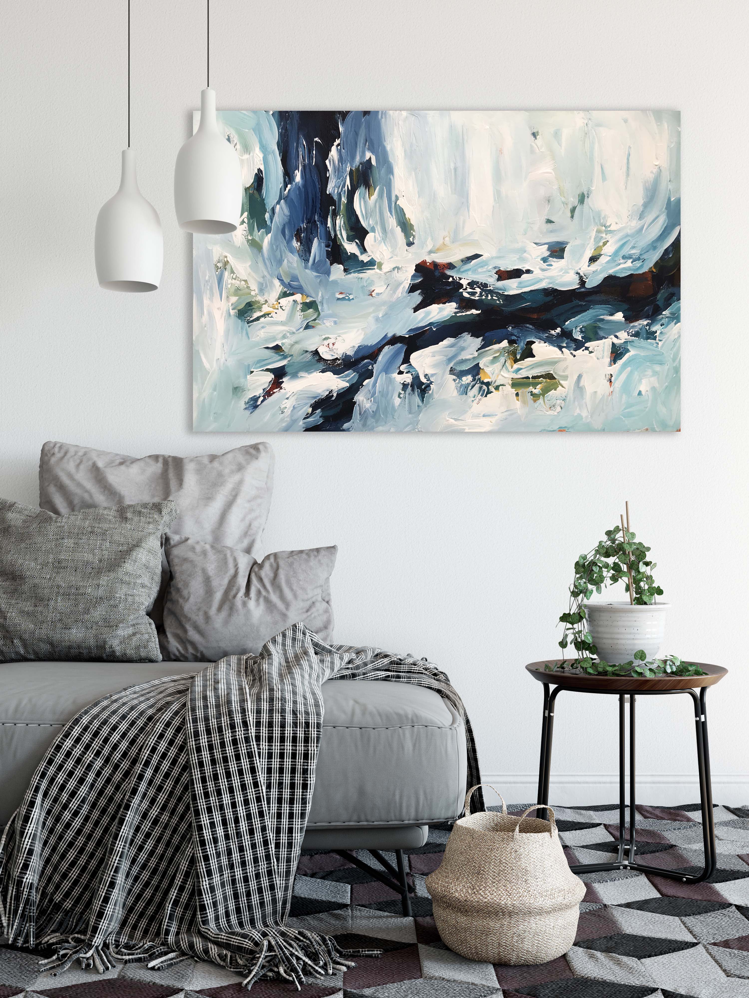 Oasis - 90x60 cm - Original Painting