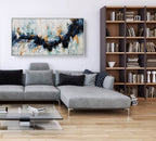 On The Horizon - 152x76 cm - Original Painting