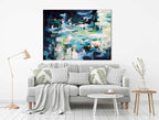Soundless Landscape - 122x90 cm - Original Painting
