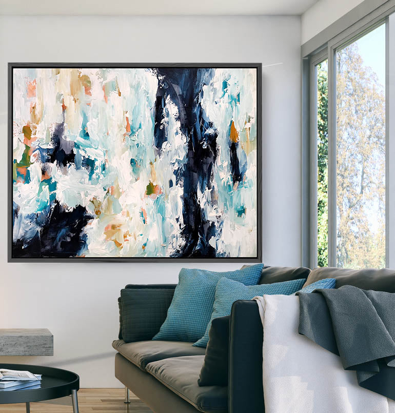 The Essence Of Time - 122x90 cm - Original Painting
