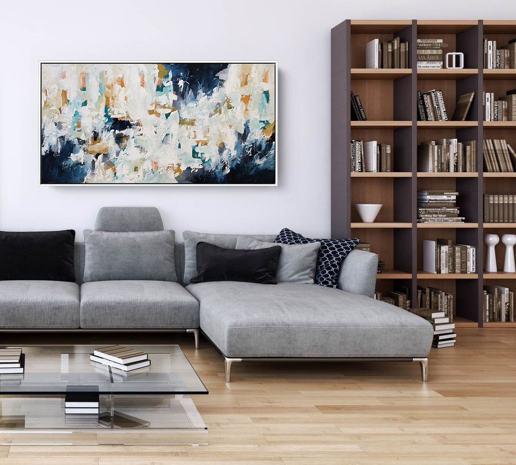 The Essence Of Time 2 - 152x76 cm - Original Painting