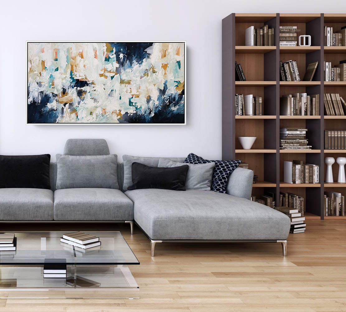 The Essence Of Time 2 - 152x76 cm - Original Painting