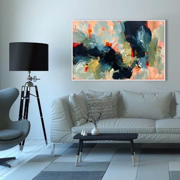 The Long Road 2 - 117x76 cm - Original Painting