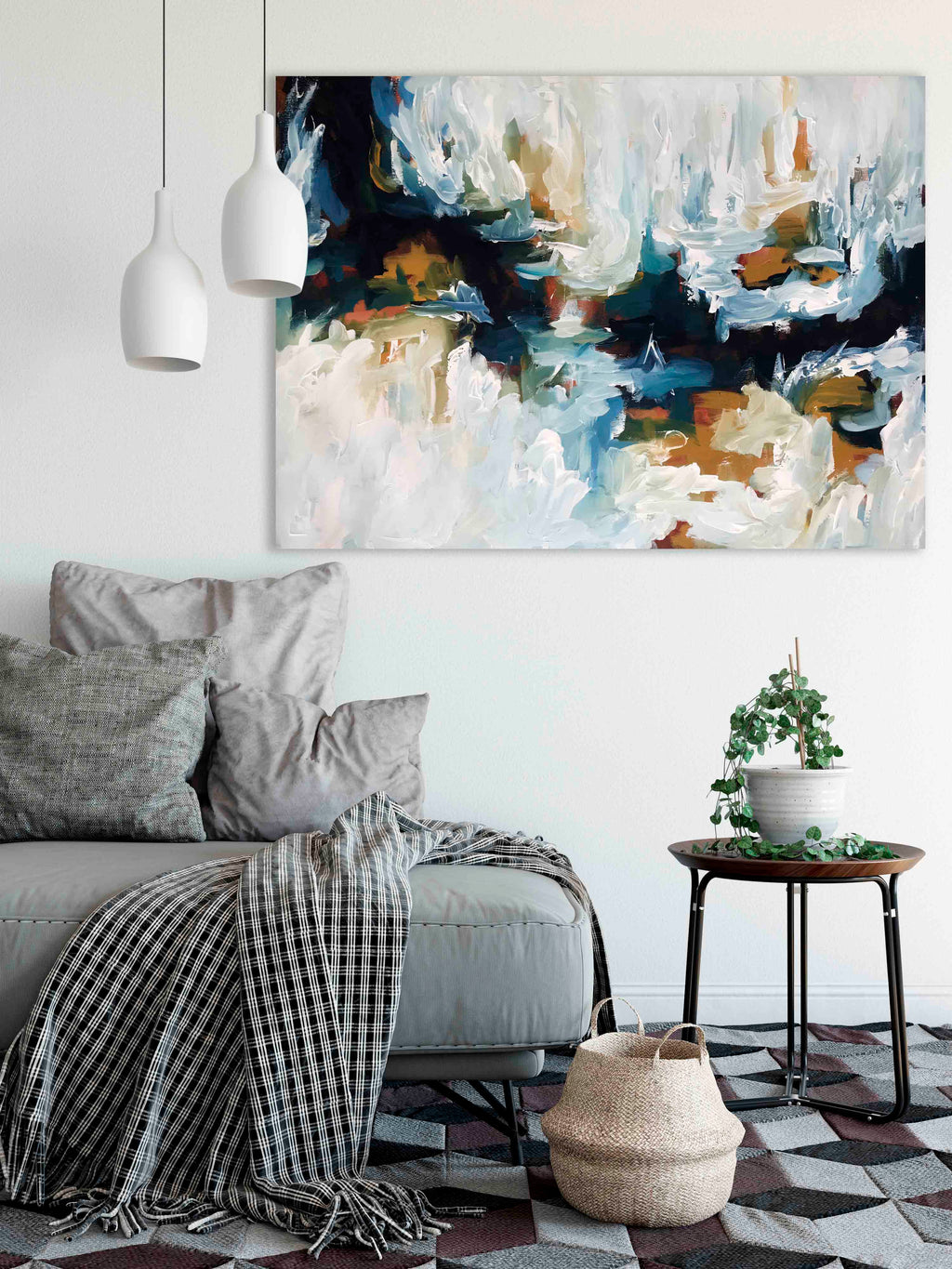 Memories - 102x76 cm - Original Painting