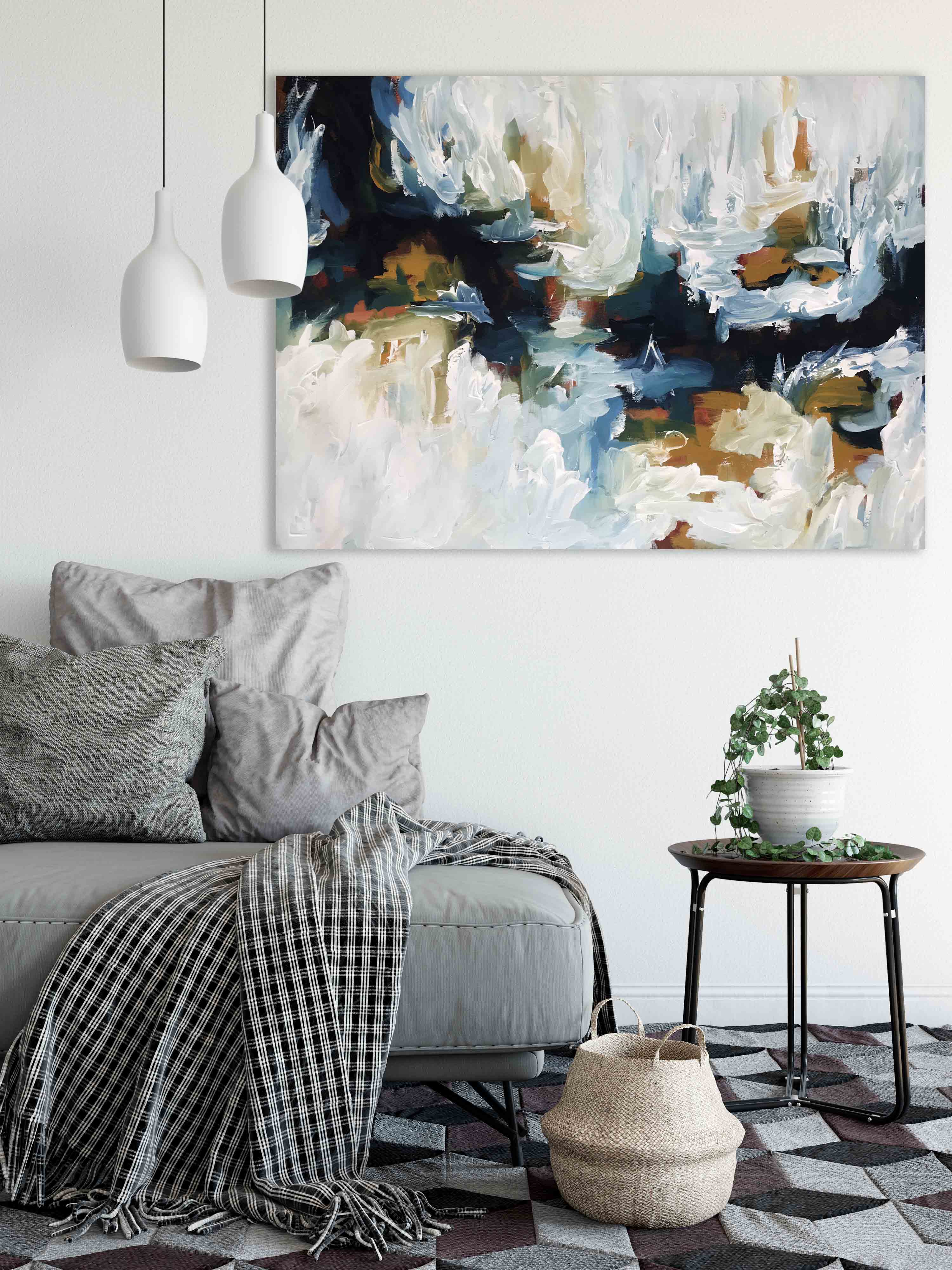 Memories - 102x76 cm - Original Painting