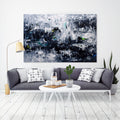 Unsung - 152x102 cm - Original Painting-OmarObaid.com