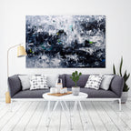 Unsung - 152x102 cm - Original Painting-OmarObaid.com