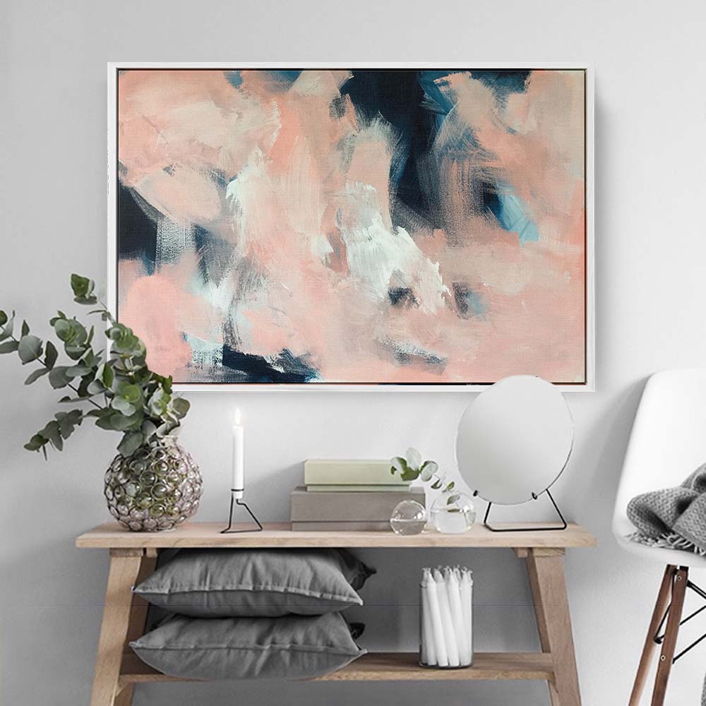 The Seeker Part 2 - 60x92 cm - Original Painting