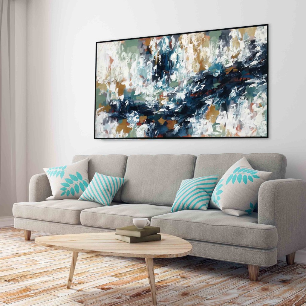 Where It All Began 2 - 152x90 cm - Original Painting
