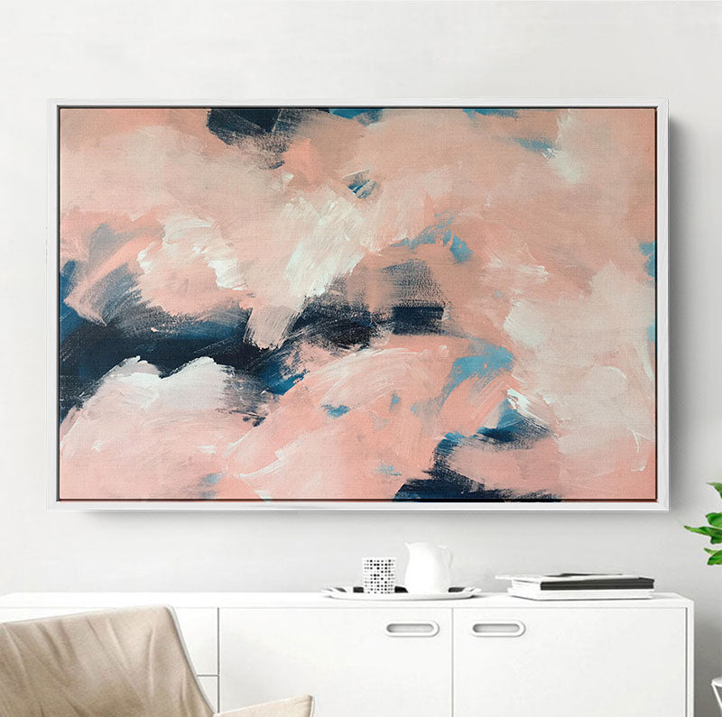 The Seeker Part 1 - 60x92 cm - Original Painting