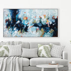 The Long Road 3 - 152x76 cm - Original Painting