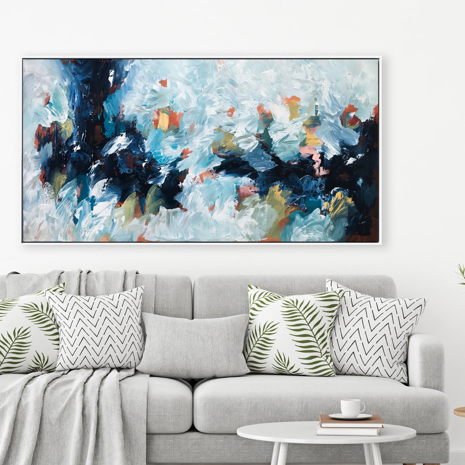 The Long Road 3 - 152x76 cm - Original Painting