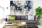 Epiphany 7 - 152x90 cm - Original Painting-OmarObaid.com