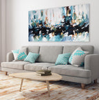 Silent Poet 2 - 152x76 cm - Original Painting