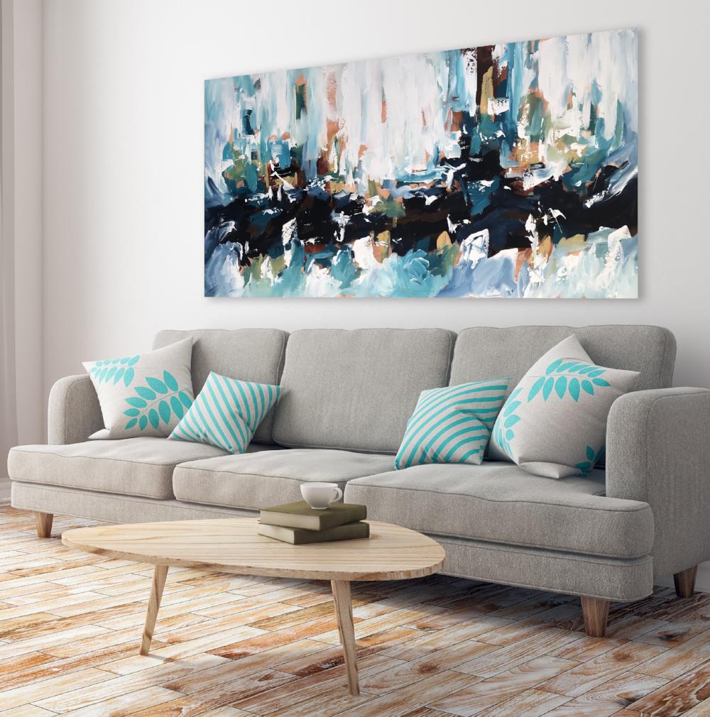 Silent Poet 2 - 152x76 cm - Original Painting