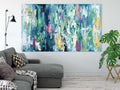 Beneath The Stars - 152x90 cm - Original Painting-OmarObaid.com