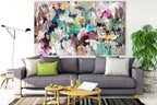 Abstract Spirit - 152x90 cm - Original Painting-OmarObaid.com