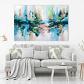 Make Up Your Mind - 152x102 cm - Original Painting