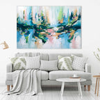 Make Up Your Mind - 152x102 cm - Original Painting