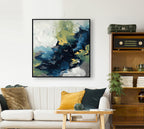 Turning Tide 2 - 102x102 cm - Original Painting
