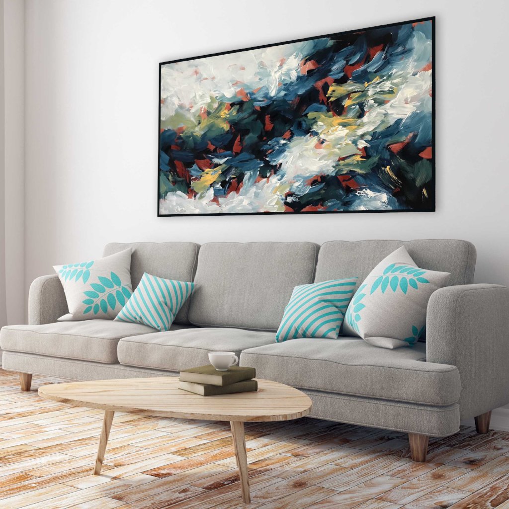 Everlasting - 152x92 cm - Original Painting