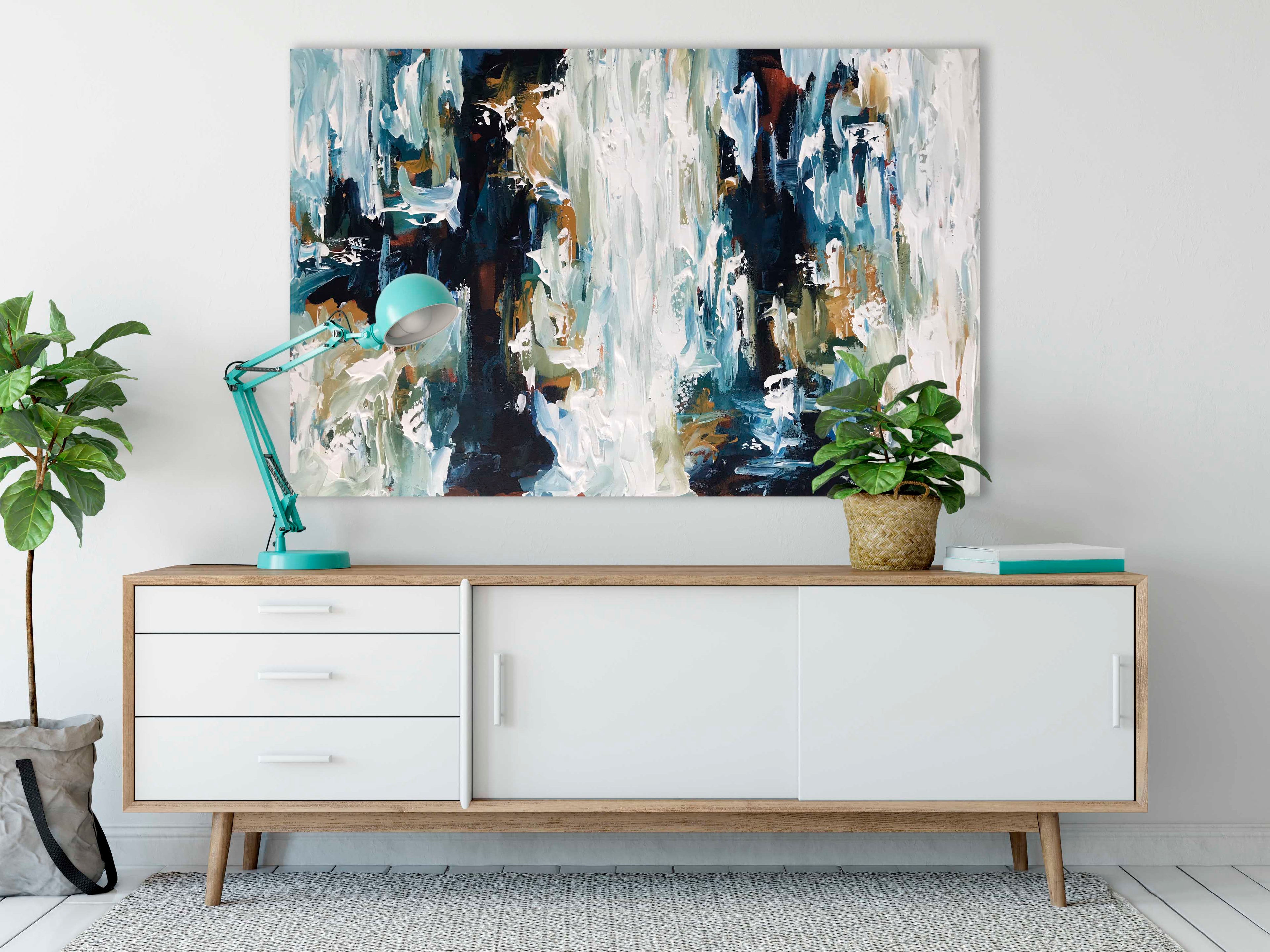 Moments - 90x60 cm - Original Painting