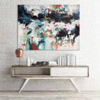 The Morning Light - 102x76 cm - Original Painting-OmarObaid.com