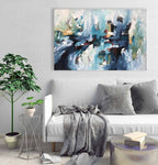 Illusions - 90x60 cm - Original Painting